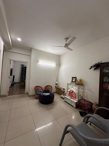 Living Room in 3 BHK Apartment at Emaar Palm Gardens, Sector 83 – for Rent