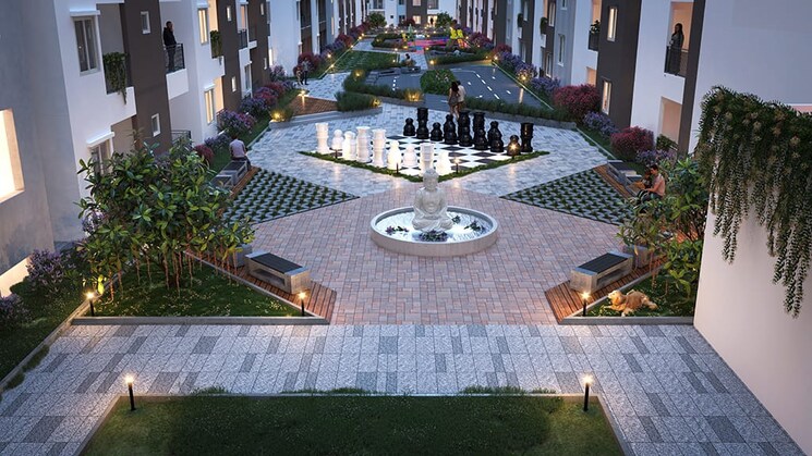 Exterior View, sowparnika-euphoria 2 Bedroom 914 Sq.Ft. Apartment In Whitefield Bangalore 8028969