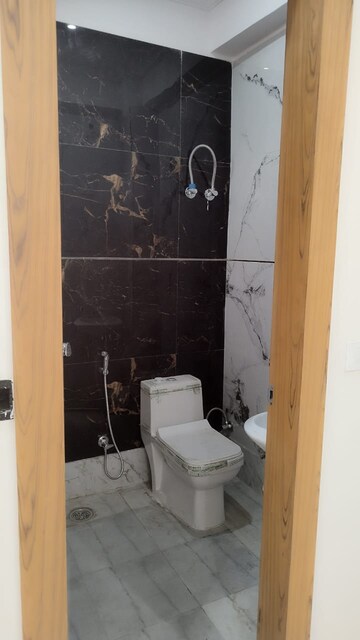 Bathroom in 3 BHK Builder Floor at Mehrauli – for Rent