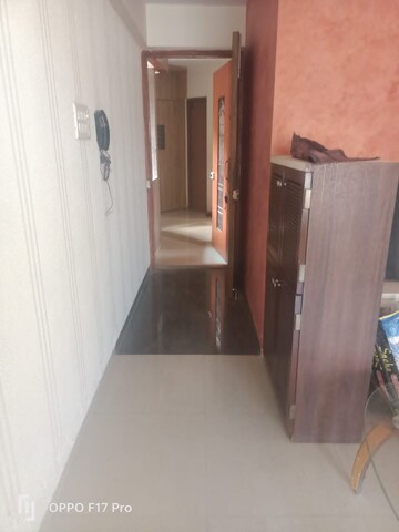 Building Lobby in 2 BHK Apartment at Riddhi Tower, Malad East – for Rent