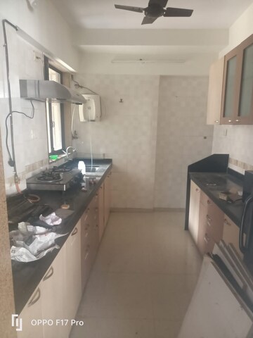 Kitchen in 2 BHK Apartment at Riddhi Tower, Malad East – for Rent