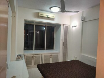Master Bedroom in 2 BHK Apartment at Lake Florence, Powai – for Rent
