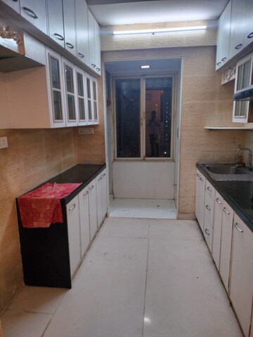 Kitchen in 2 BHK Apartment at Lake Florence, Powai – for Rent