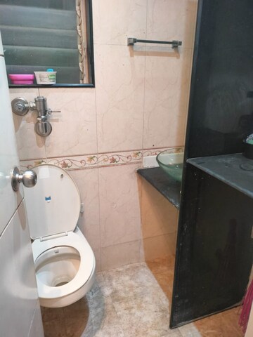 Bathroom in 2 BHK Apartment at Lake Florence, Powai – for Rent