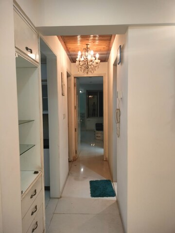 Building Lobby in 2 BHK Apartment at Lake Florence, Powai – for Rent