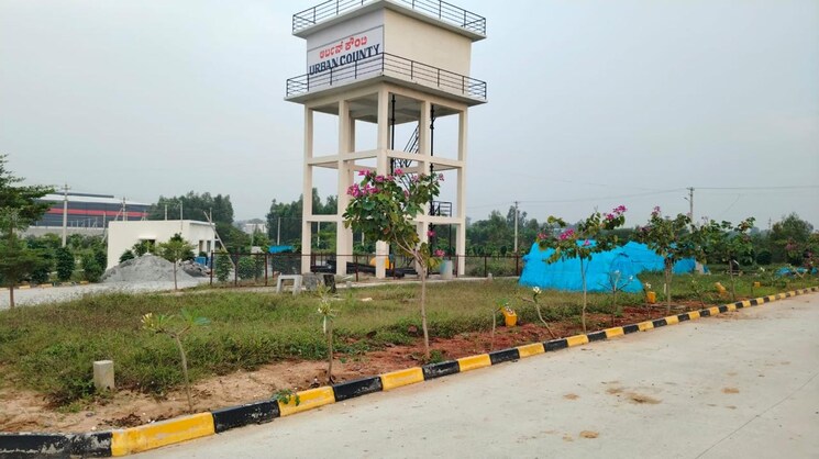 Exterior View, vaishnavi-urban-county  1200 Sq.Ft. Plot In Kumbaranahalli Bangalore 7902265