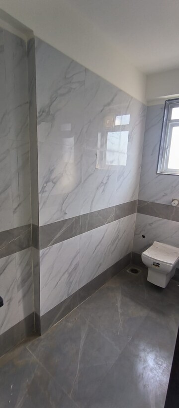 Bathroom in 1 BHK Apartment at VlKrishnapingaksha Peak 25, Vikhroli East – for Rent