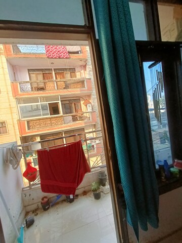 Living Room in 2 BHK Builder Floor at Saket – for Rent