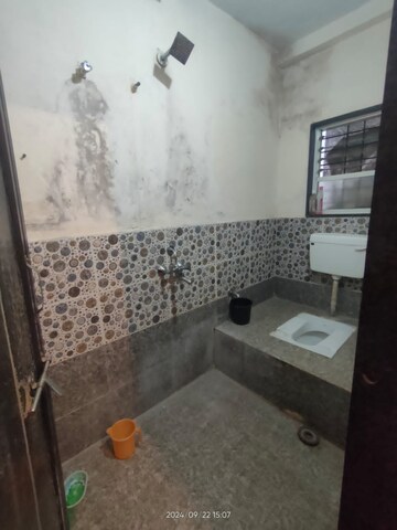 Bathroom in 3 BHK Apartment at Manjri Budruk – for Sale