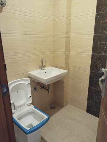 Bathroom in 2 BHK Builder Floor at Saket – for Rent