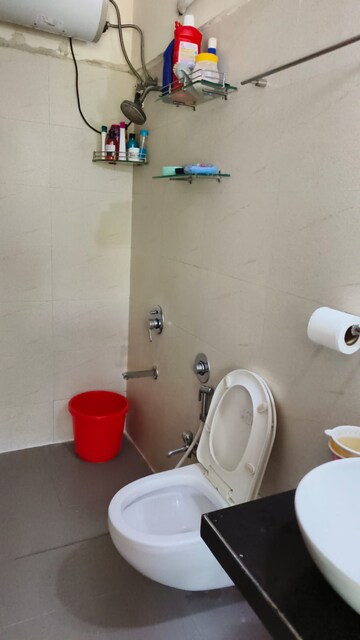 Bathroom in 2 BHK Apartment at Rustomjee Urbania Atelier, Majiwada – for Sale