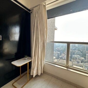 Balcony in 2 BHK Apartment at Supreme 19, Lokhandwala Complex Andheri – for Rent