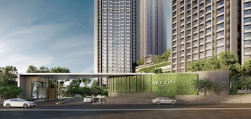 3 BHK Apartment For Rent in Oberoi Sky City Borivali East Mumbai  8028877