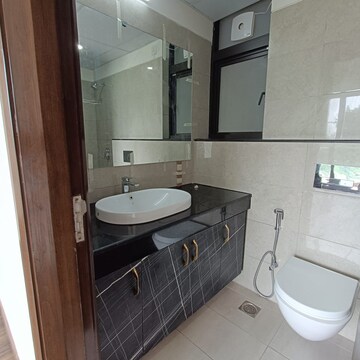 Bathroom in 3 BHK Apartment at Adani Samsara Vilasa, Sector 63 – for Rent