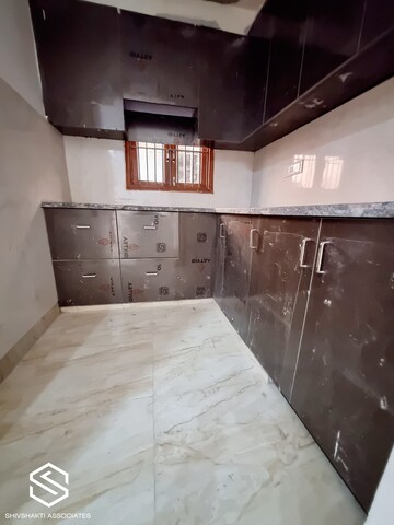 Kitchen in 3 BHK Builder Floor at Laxmi Nagar – for Sale