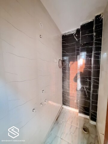 Bathroom in 3 BHK Builder Floor at Laxmi Nagar – for Sale