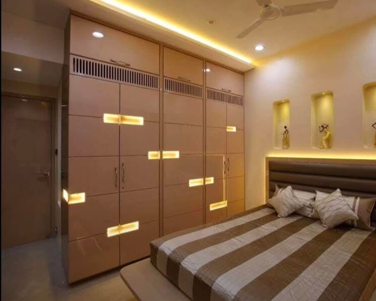 Master Bedroom, k-raheja-palm-court 2 Bedroom 660 Sq.Ft. Apartment In Malad West Mumbai 8028897