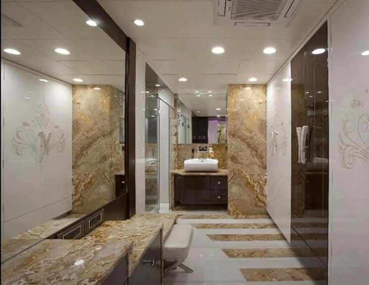 Bathroom, k-raheja-palm-court 2 Bedroom 660 Sq.Ft. Apartment In Malad West Mumbai 8028897