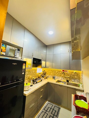 Kitchen in 3 BHK Apartment at Conscient Habitat 78, Sector 78 – for Sale