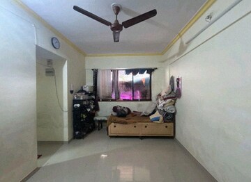 Living Room in 1 BHK Apartment at Puranik Hometown, Ghodbunder Road – for Rent