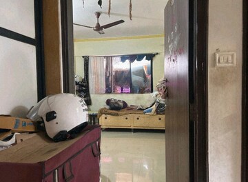 Kitchen in 1 BHK Apartment at Puranik Hometown, Ghodbunder Road – for Rent