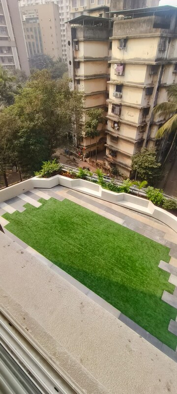 Balcony in 2 BHK Apartment at Kurla West – for Rent
