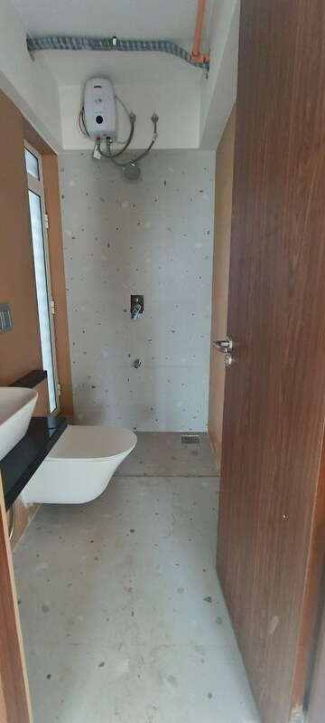 Bathroom in 2 BHK Apartment at Kurla West – for Rent