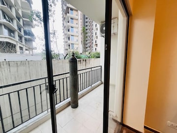Balcony in 2 BHK Apartment at Suncity Vatsal Valley, Gwal Pahari – for Rent