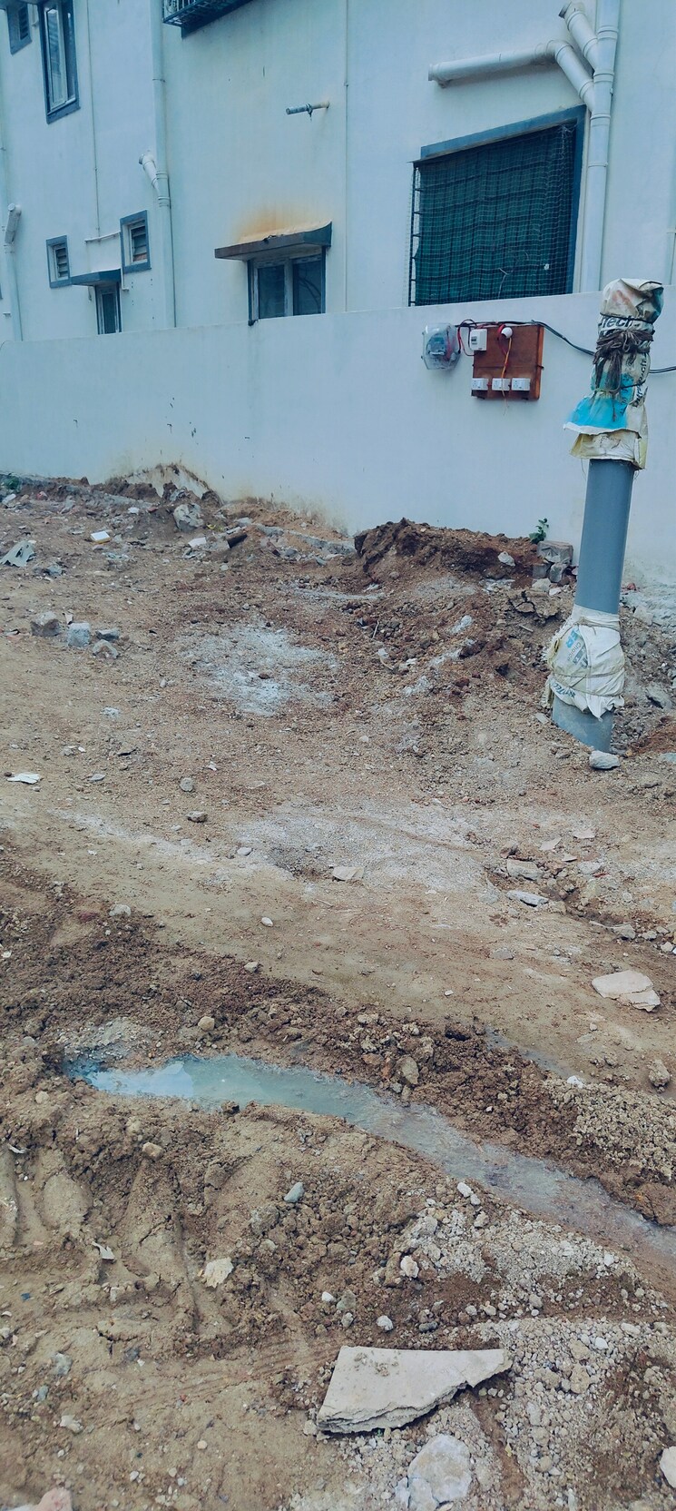 Exterior View, gachibowli  260 Sq.Yd. Plot In Gachibowli Hyderabad 8028902