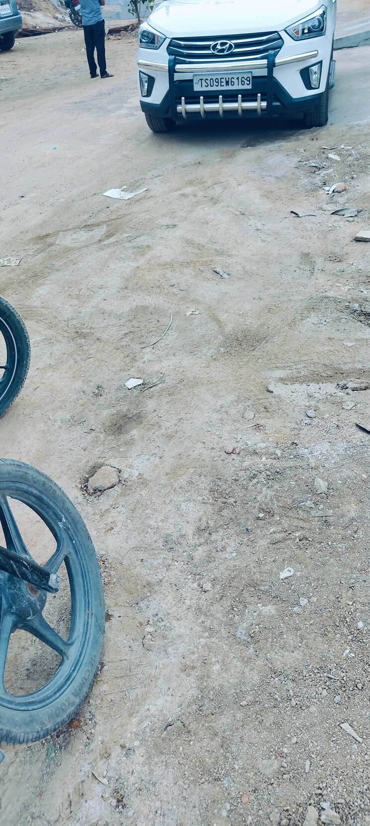 Exterior View, gachibowli  260 Sq.Yd. Plot In Gachibowli Hyderabad 8028902