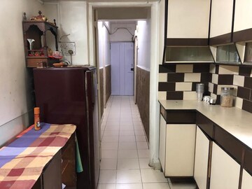 Kitchen in 1 BHK Apartment at Ashok Enclave Malad West, Malad West – for Rent
