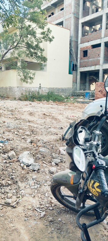  Plot – Exterior View View at Gachibowli - for Sale