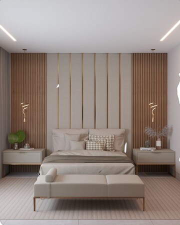 Bedroom in 3.5 BHK Villa at Mysore Road – for Sale