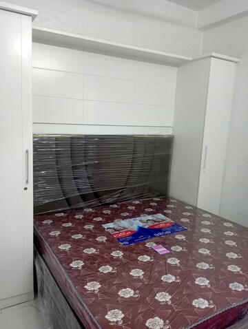 Bedroom in 3 BHK Builder Floor at Mati Apartments, Gyan Khand I – for Rent