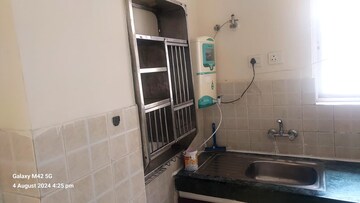 Staircase in 2 BHK Apartment at Ansal API Santushti Enclave, Sushant Golf City – for Rent