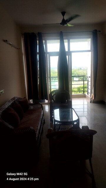 Living Room in 2 BHK Apartment at Ansal API Santushti Enclave, Sushant Golf City – for Rent
