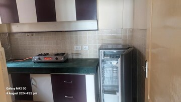 Kitchen in 2 BHK Apartment at Ansal API Santushti Enclave, Sushant Golf City – for Rent