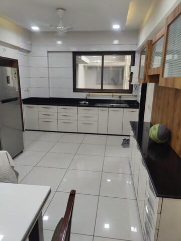 Kitchen in 3 BHK Apartment at Vaishnodevi Circle – for Rent