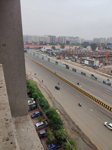 3 BHK Apartment – Exterior View View at Vaishnodevi Circle - for Rent