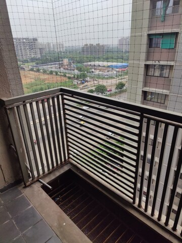 Balcony in 3 BHK Apartment at Vaishnodevi Circle – for Rent