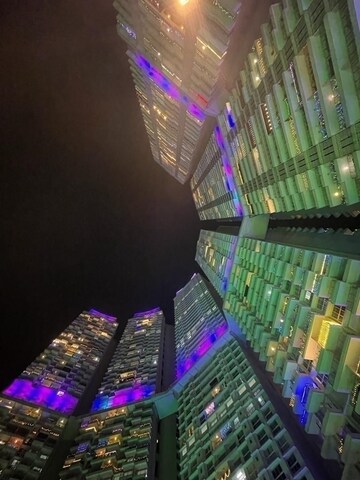 2 BHK Apartment – Exterior View View at LnT Realty Crescent Bay, Parel - for Sale