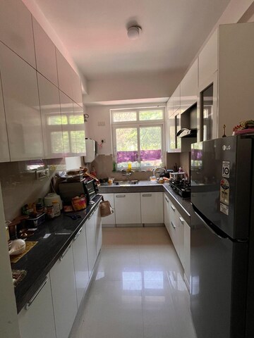 Kitchen in 3 BHK Apartment at Emaar Emerald Estate, Sector 65 – for Rent