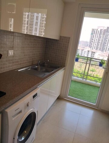 Kitchen in 3 BHK Apartment at DLF The Skycourt, Sector 86 – for Sale