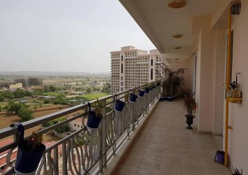 Balcony in 3 BHK Apartment at DLF The Skycourt, Sector 86 – for Sale