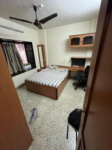 Master Bedroom in 2 BHK Apartment at Seema CHS Chembur, Chembur – for Rent