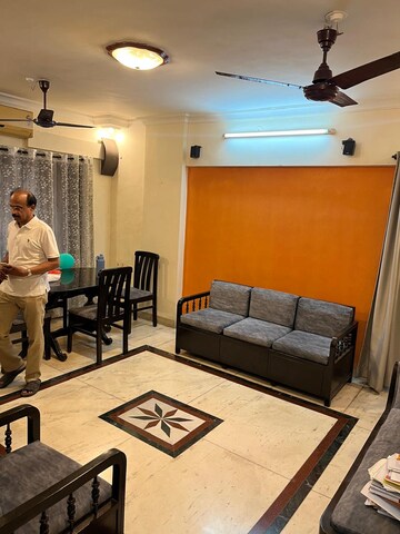 Bedroom in 2 BHK Apartment at Seema CHS Chembur, Chembur – for Rent