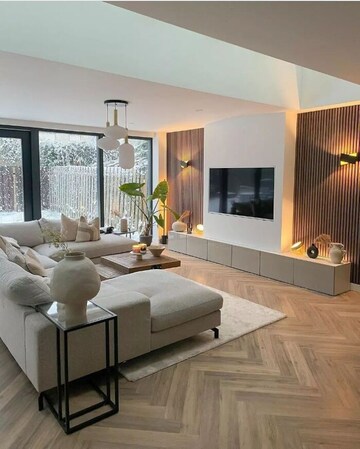 Living Room in 3.5 BHK Villa at Mysore Road – for Sale