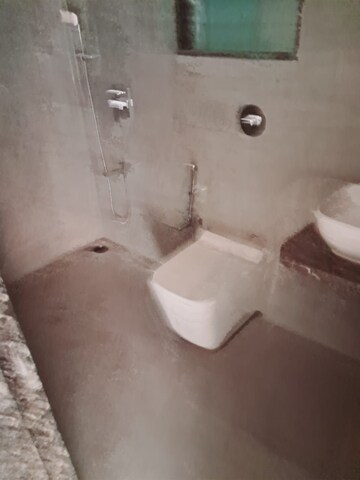 Bathroom in 2 BHK Apartment at Sri Zynergy, Suman Nagar – for Rent