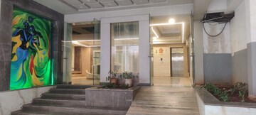 3 BHK Apartment – Exterior View View at Galaxy  Krishna Tower, Kharghar - for Rent