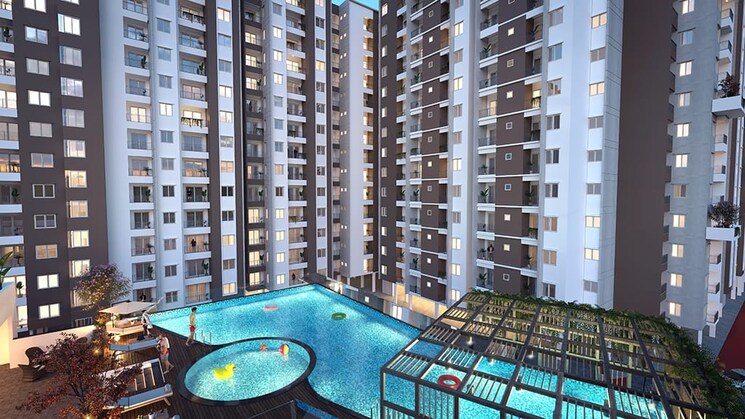 Exterior View, sowparnika-euphoria 2 Bedroom 994 Sq.Ft. Apartment In Whitefield Bangalore 8029037